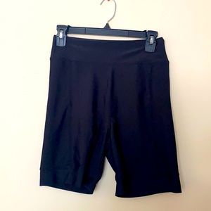 Black Biker Shorts